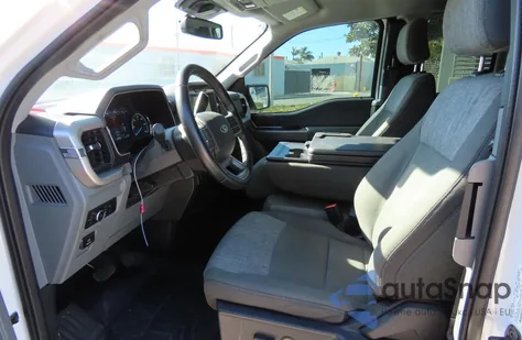 2022 Ford F150 Super Cab из США, поврежденный, VIN 1FTEX1C50NKE35787